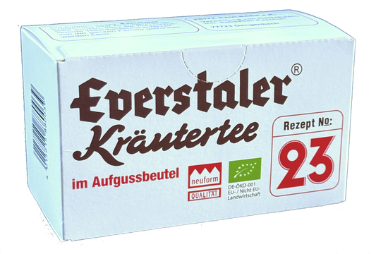 Everstaler Rez. Nr. 23 Bio Kräutertee im Aufgussbeutel, 30g