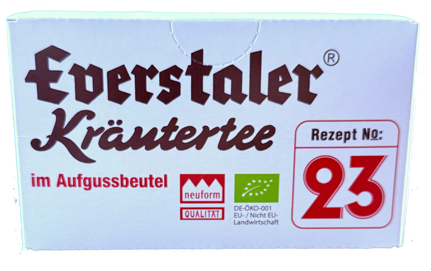 Tisane bio Everstaler Rez.n°23 en sachet infusion, 30g 