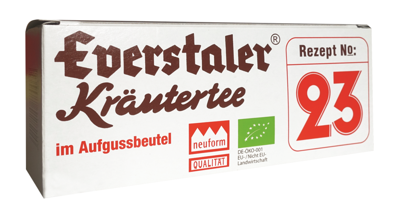 Everstaler Rez. Nr. 23 Bio Kräutertee im Aufgussbeutel, 30g