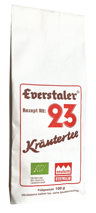Everstaler Rez. Nr. 23 Bio Kräutertee, 100g